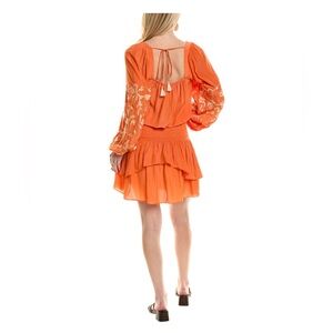 Ramy Brook Orange Mini Dress
